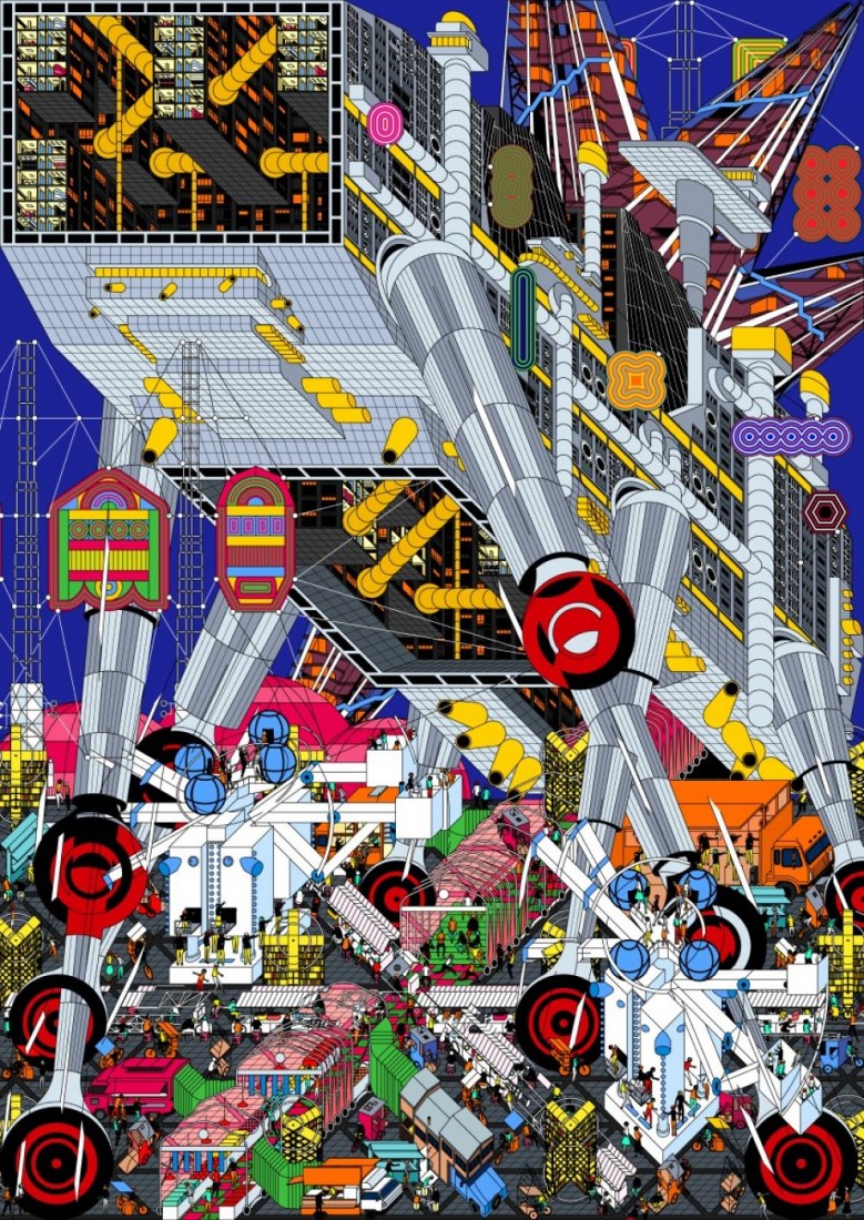 M+ Matters and M+ International: Archigram Cities