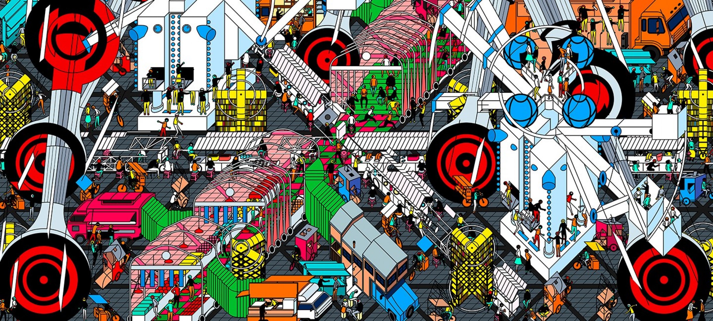 M+ Matters and M+ International: Archigram Cities