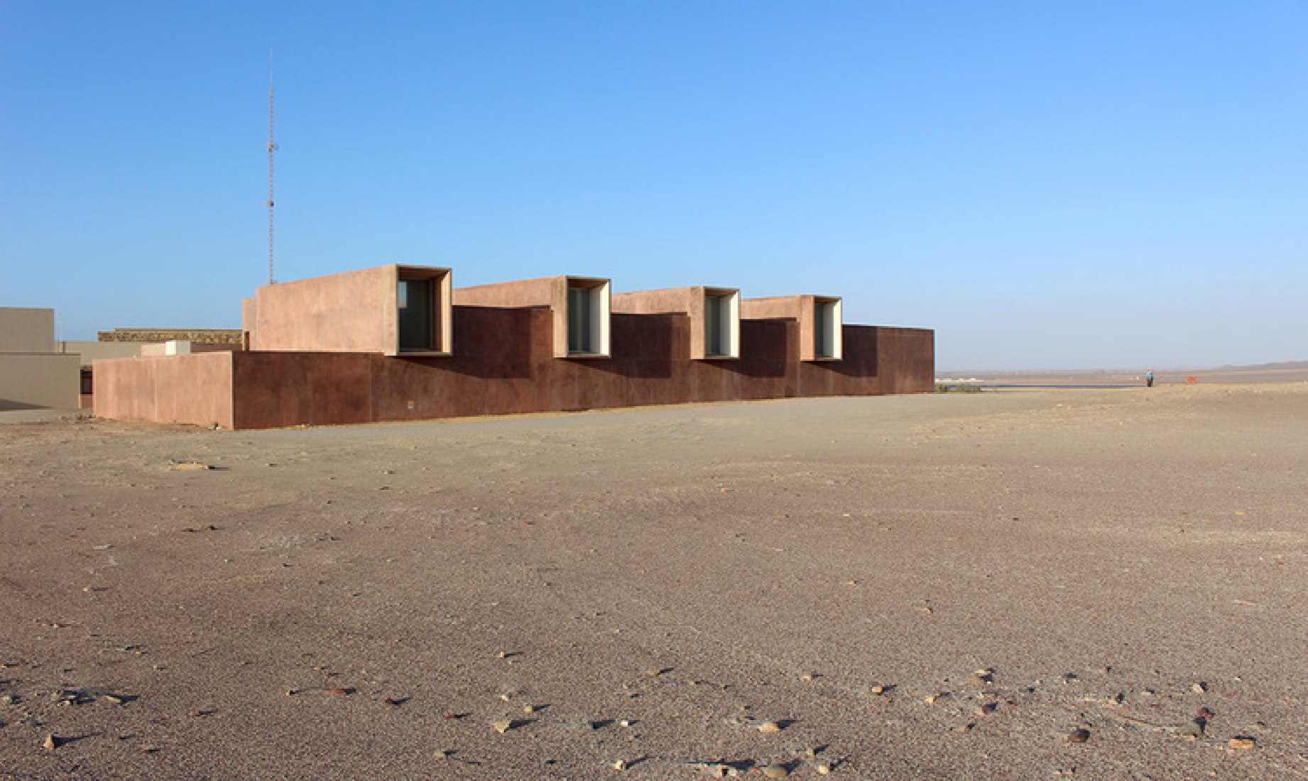 Nuevo museo arqueologico en Perú por Barclay & Crousse Architecture. Fotografía © Erieta   attali, JP Crousse.