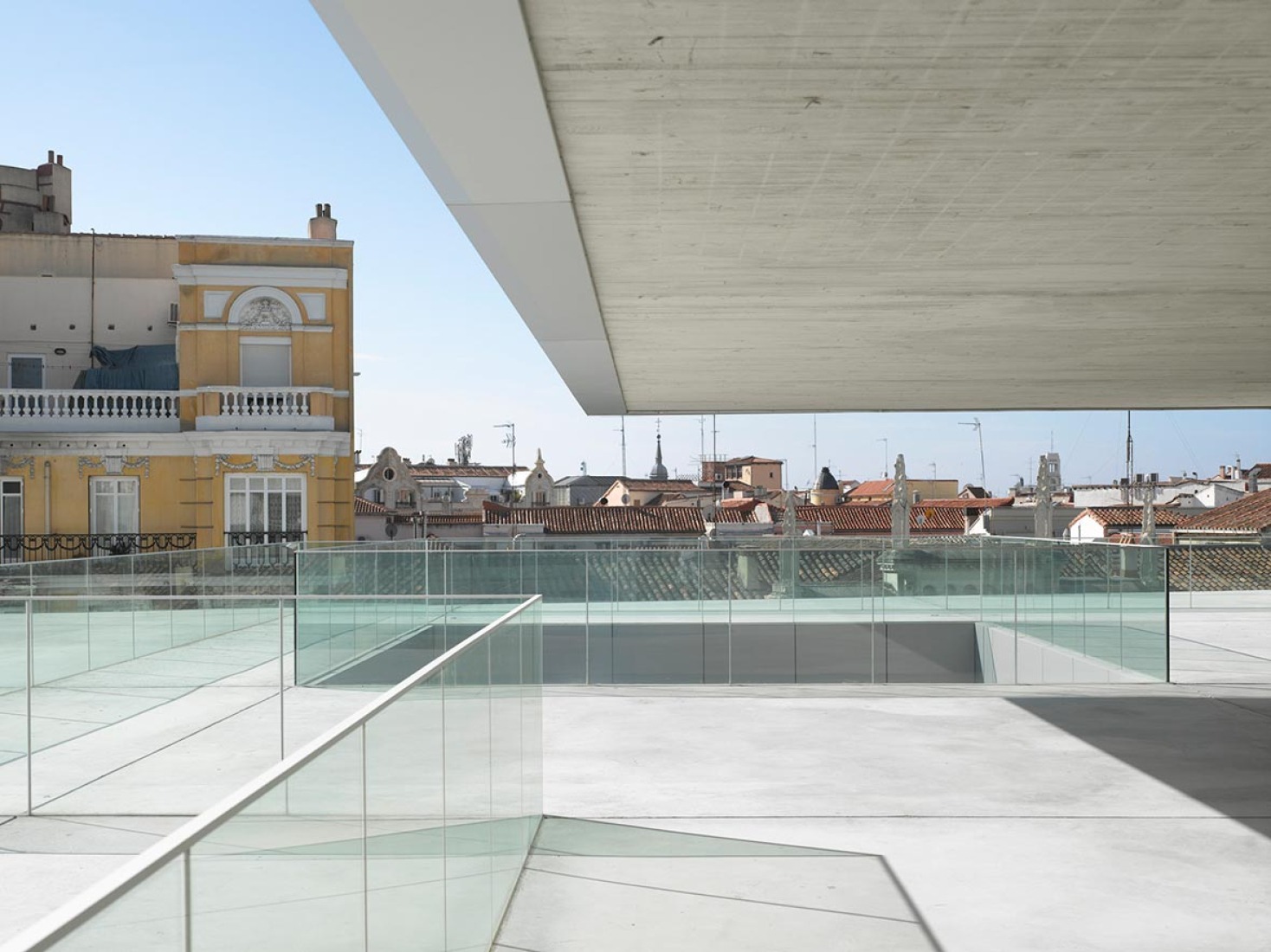 Barceló Market in Madrid by Nieto Sobejano. Photography © Roland Halbe