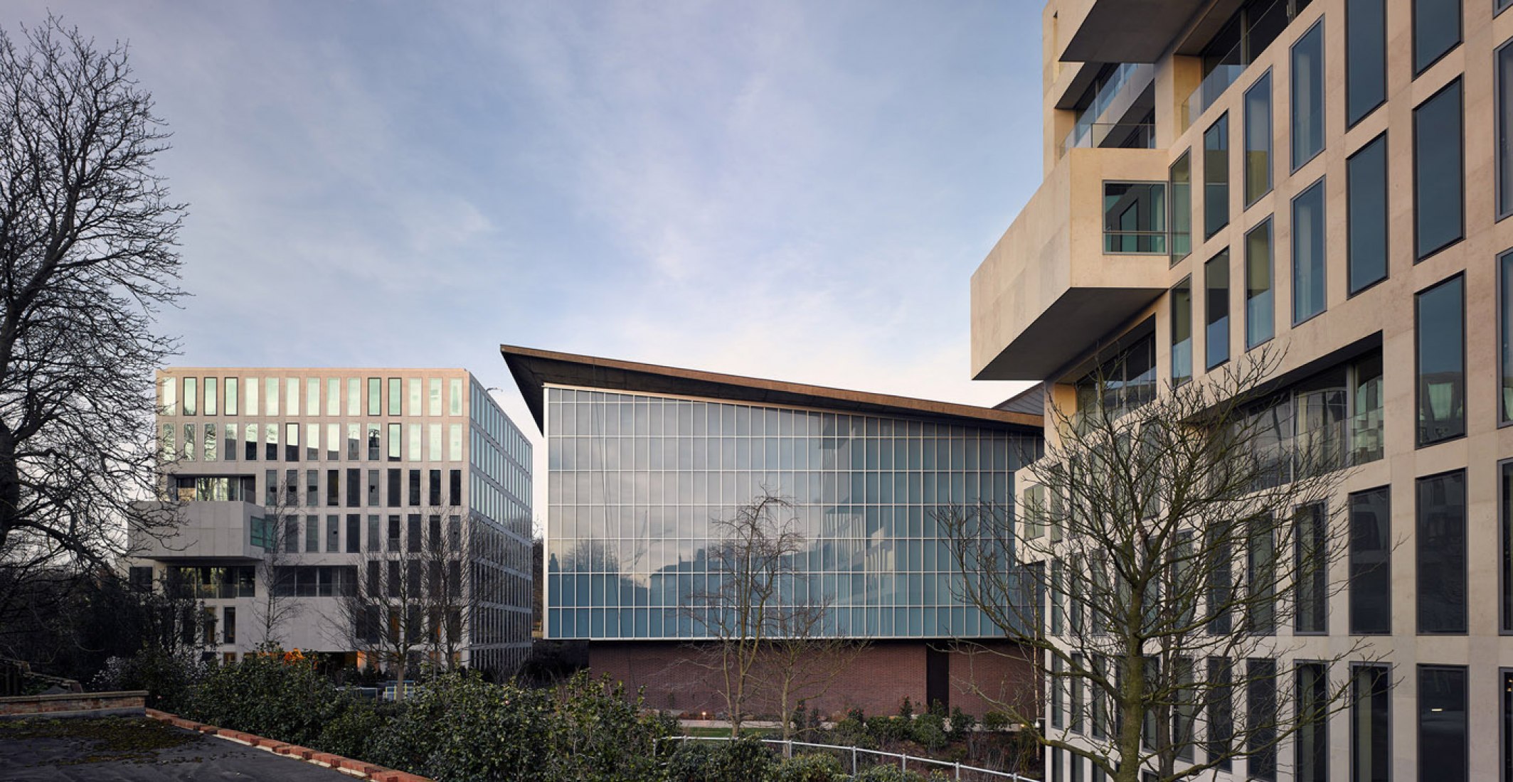 Viviendas del Instituto de la Commonwealth por OMA. Fotografía ©Nick Gutteridge Viviendas del Instituto de la Commonwealth por OMA. Fotografía ©Nick Gutteridge