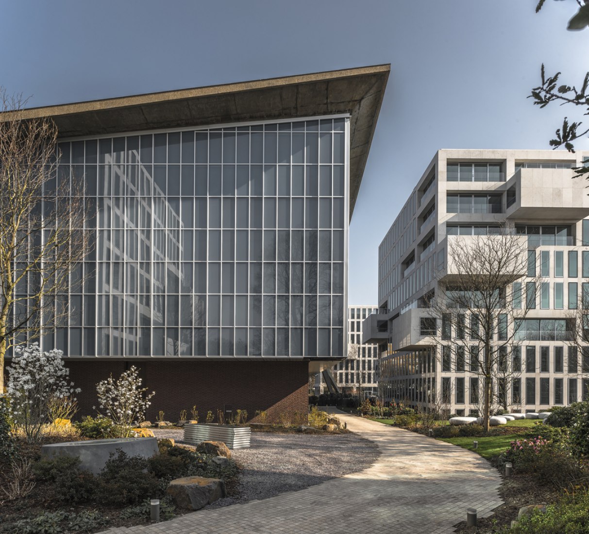 Viviendas del Instituto de la Commonwealth por OMA. Fotografía © Sebastian van Damme Viviendas del Instituto de la Commonwealth por OMA. Fotografía © Sebastian van Damme