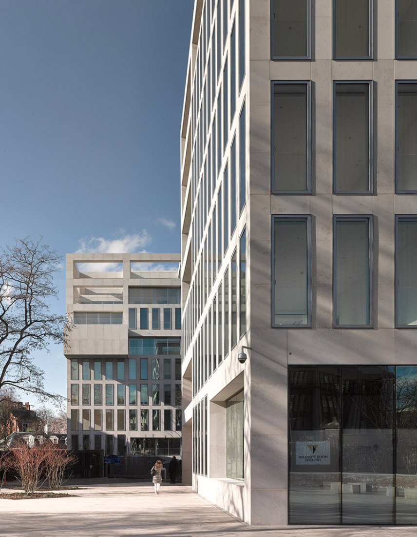 Viviendas del Instituto de la Commonwealth por OMA. Fotografía © Nick Gutteridge Viviendas del Instituto de la Commonwealth por OMA. Fotografía © Nick Gutteridge