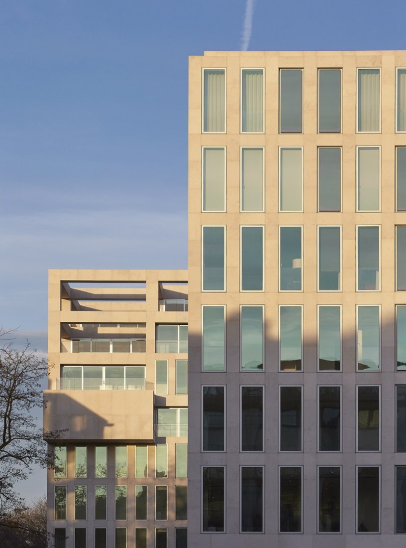 Viviendas del Instituto de la Commonwealth por OMA. Fotografía ©Nick Gutteridge Viviendas del Instituto de la Commonwealth por OMA. Fotografía ©Nick Gutteridge