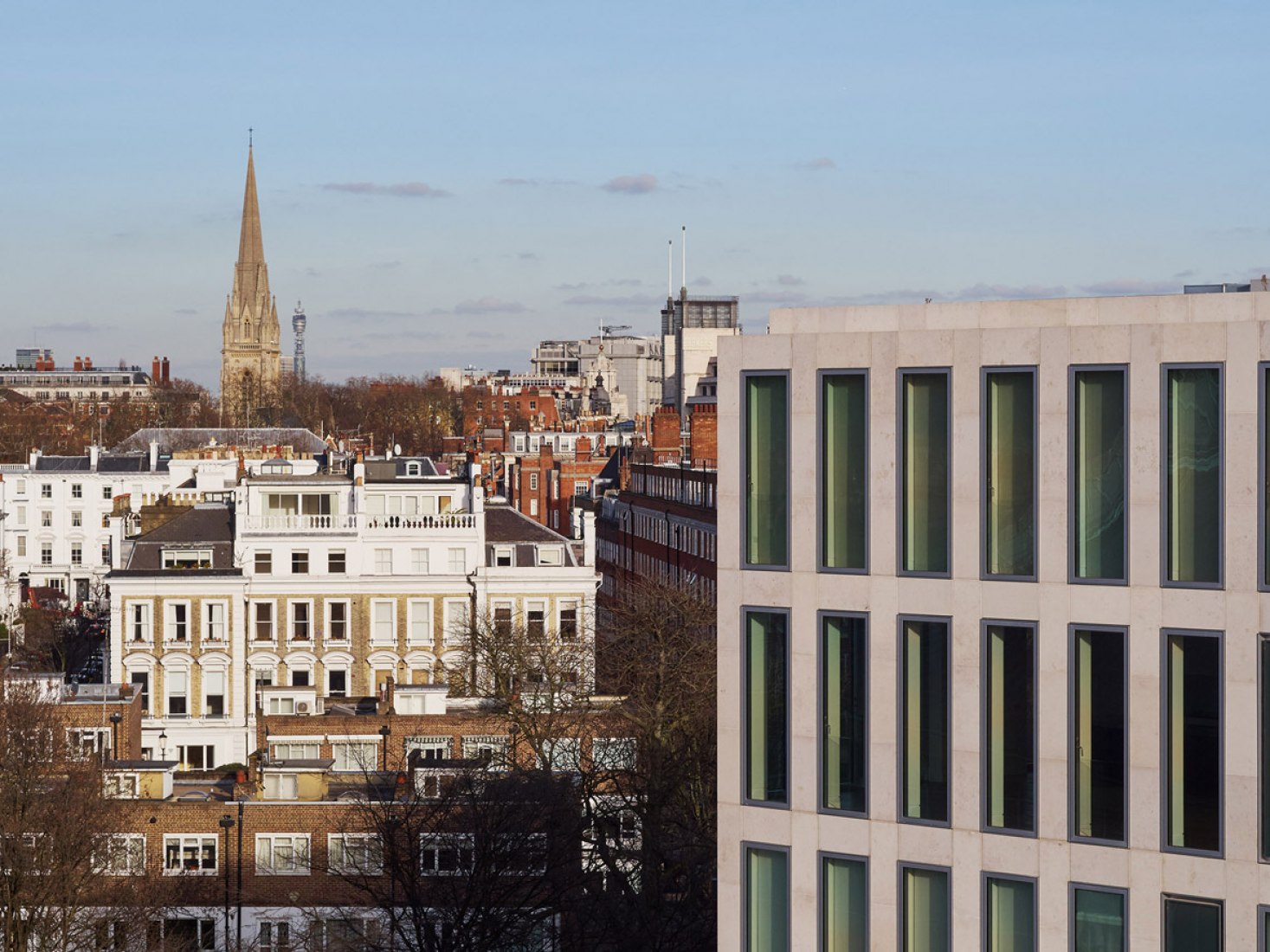 Viviendas del Instituto de la Commonwealth por OMA. Fotografía ©Nick Gutteridge Viviendas del Instituto de la Commonwealth por OMA. Fotografía ©Nick Gutteridge