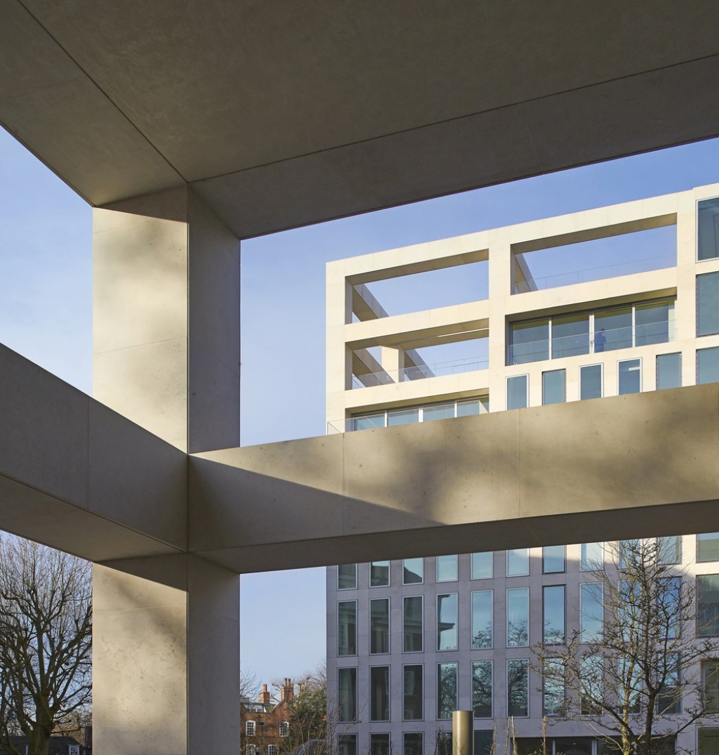 Viviendas del Instituto de la Commonwealth por OMA. Fotografía ©© Hufton+Crow Viviendas del Instituto de la Commonwealth por OMA. Fotografía ©© Hufton+Crow