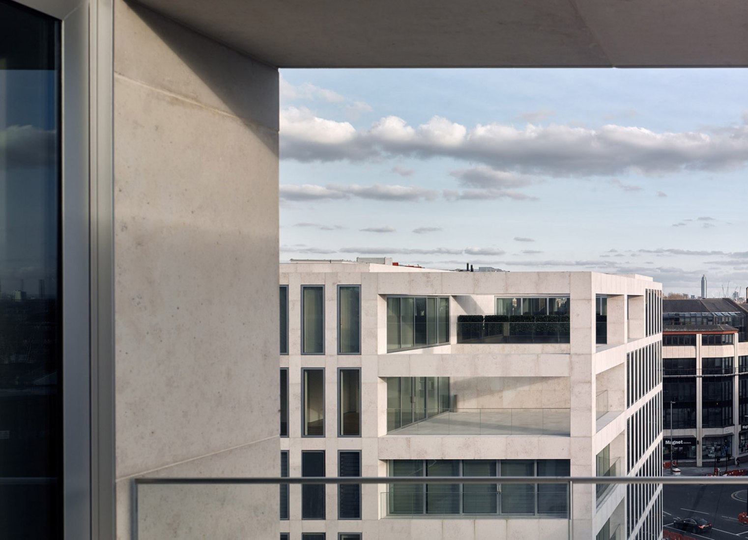 Viviendas del Instituto de la Commonwealth por OMA. Fotografía ©Nick Gutteridge Viviendas del Instituto de la Commonwealth por OMA. Fotografía ©Nick Gutteridge