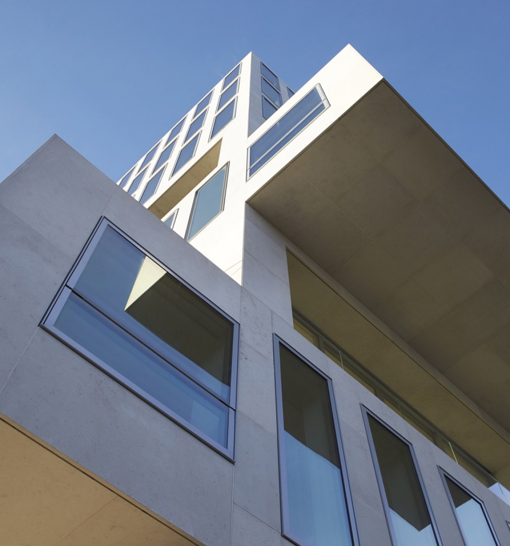 Viviendas del Instituto de la Commonwealth por OMA. Fotografía ©Hufton + Crowe Viviendas del Instituto de la Commonwealth por OMA. Fotografía ©Hufton + Crowe