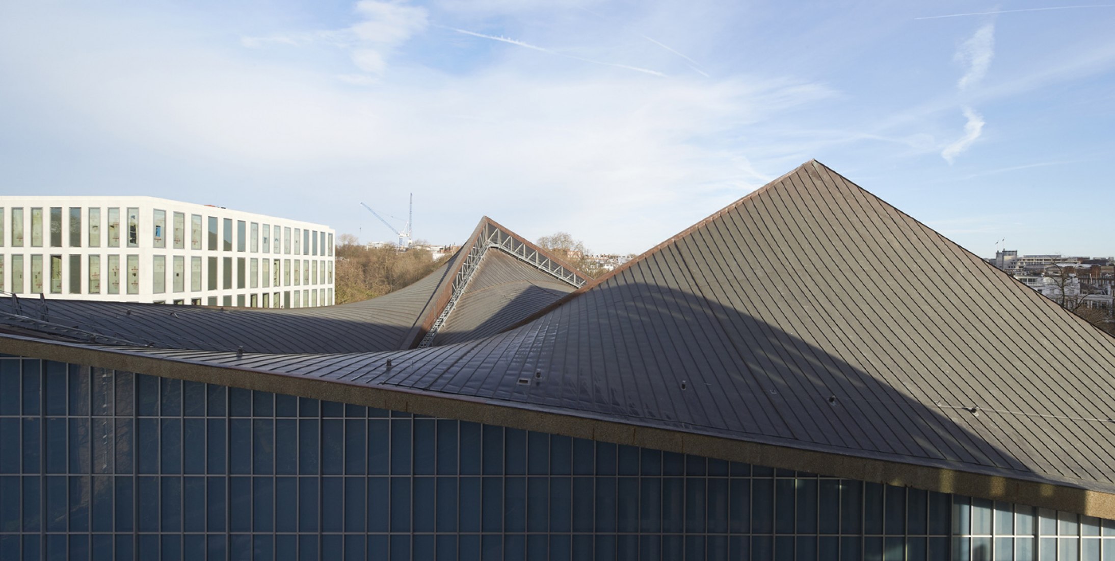 Viviendas del Instituto de la Commonwealth por OMA. Fotografía ©Hufton + Crowe  Viviendas del Instituto de la Commonwealth por OMA. Fotografía ©Hufton + Crowe 