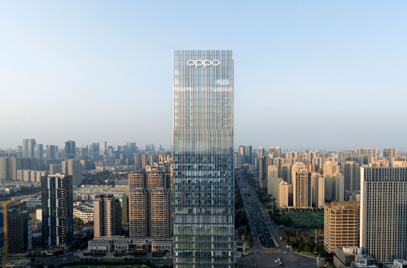 Oppo Technology & Research Centre Tower by Gianni Botsford Architects. Photograph by Xiao Shihao. Oppo Technology & Research Centre Tower by Gianni Botsford Architects. Photograph by Xiao Shihao.