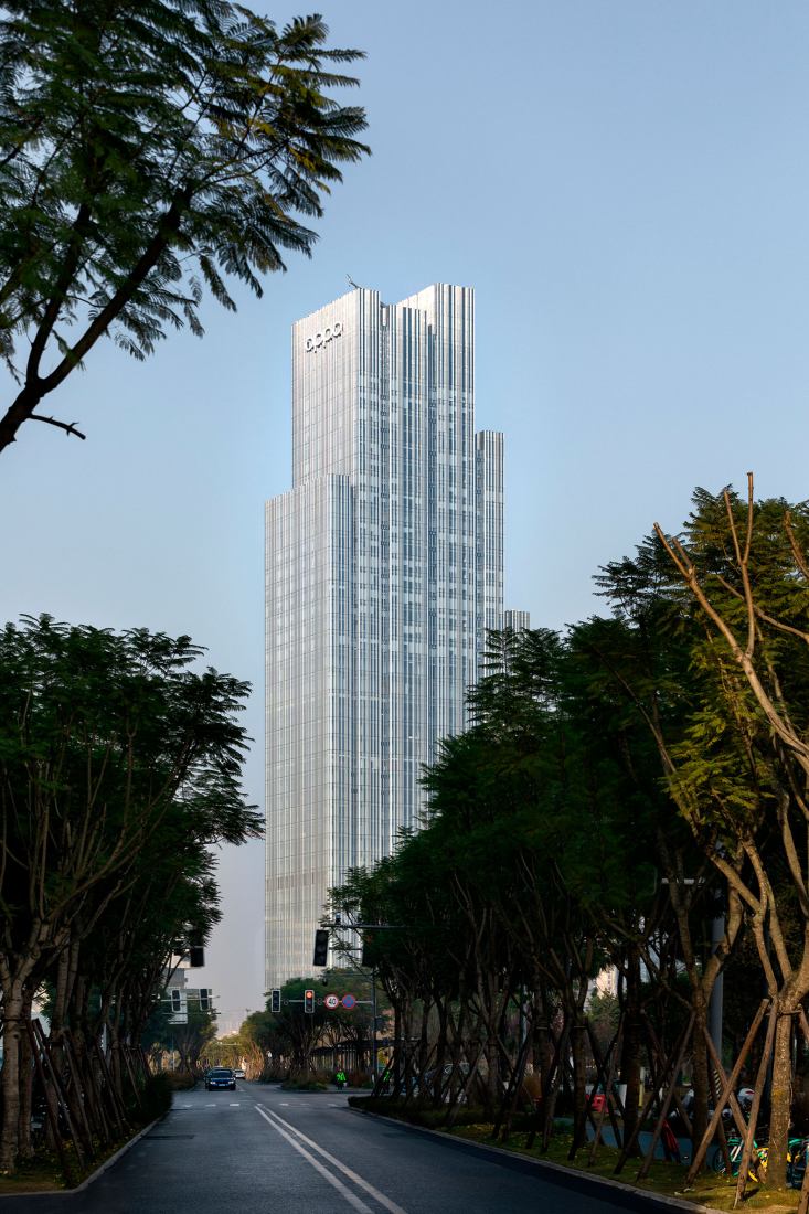 Oppo Technology & Research Centre Tower by Gianni Botsford Architects. Photograph by Xiao Shihao. Oppo Technology & Research Centre Tower by Gianni Botsford Architects. Photograph by Xiao Shihao.