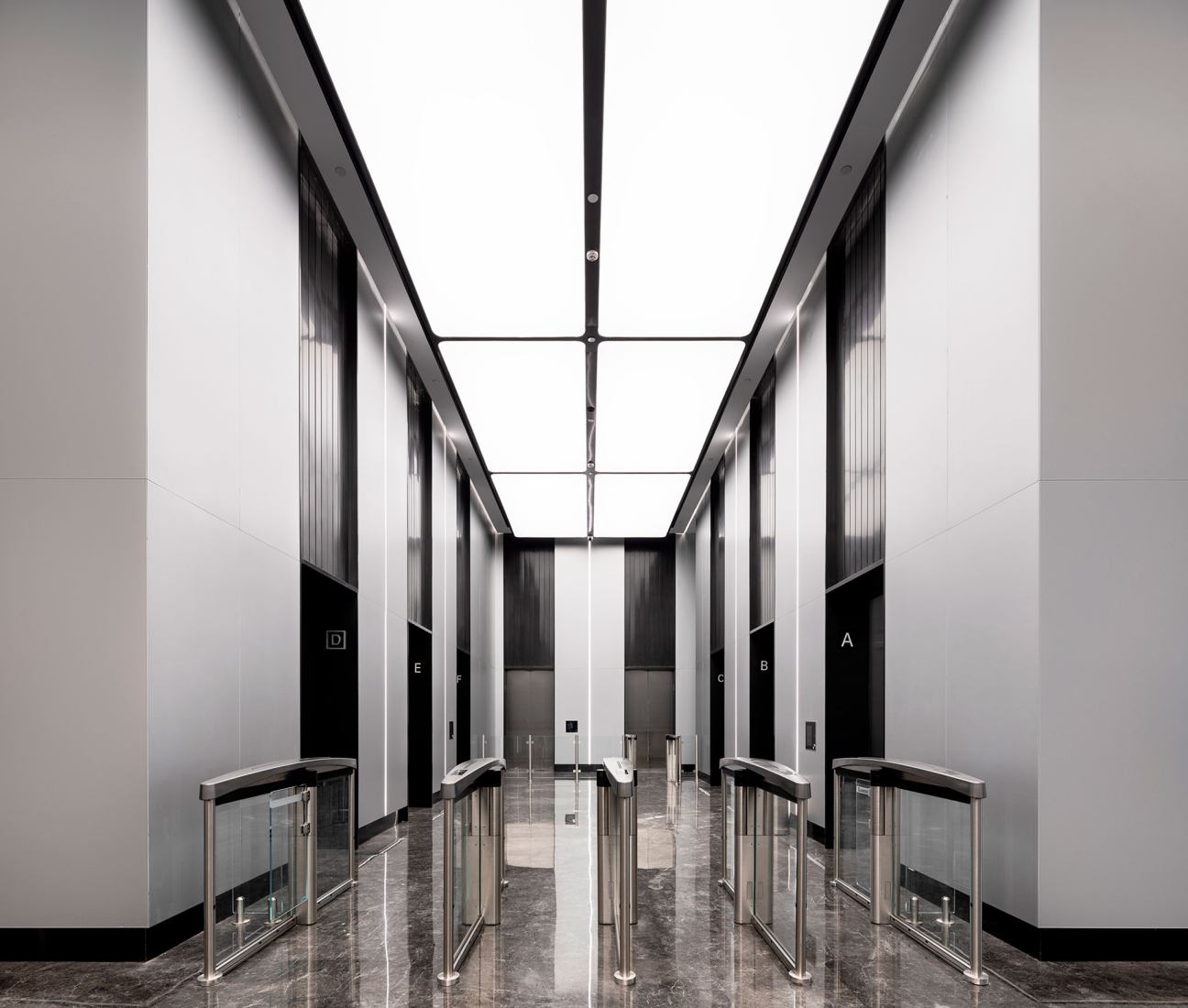 Oppo Technology & Research Centre Tower by Gianni Botsford Architects. Photograph by Xiao Shihao. Oppo Technology & Research Centre Tower by Gianni Botsford Architects. Photograph by Xiao Shihao.