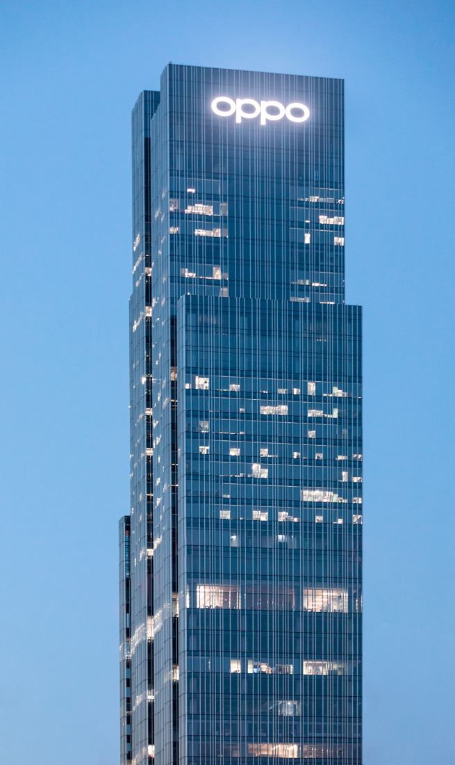 Oppo Technology & Research Centre Tower by Gianni Botsford Architects. Photograph by Xiao Shihao. Oppo Technology & Research Centre Tower by Gianni Botsford Architects. Photograph by Xiao Shihao.