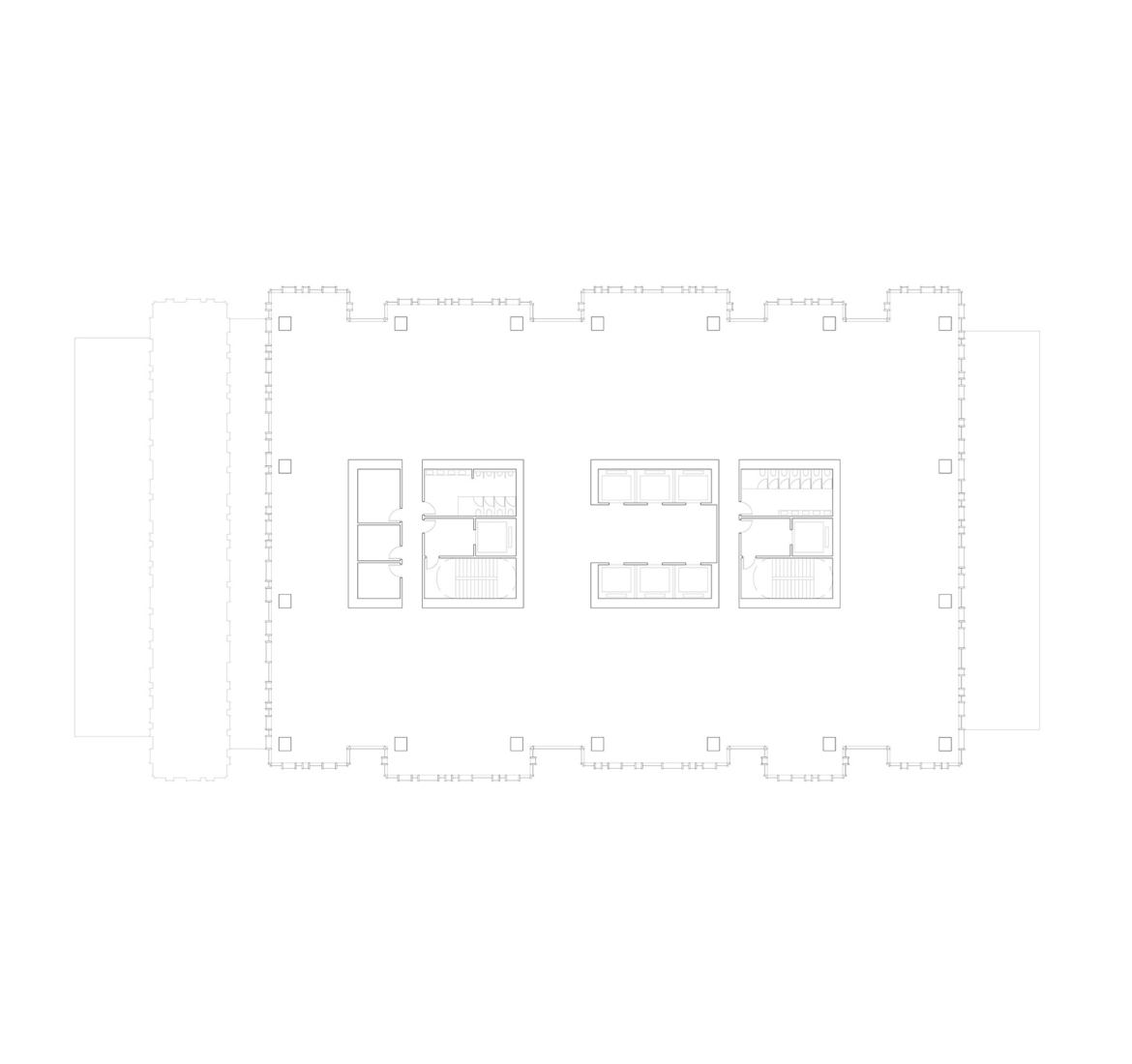 27-32 floors plan. Oppo Technology & Research Centre Tower by Gianni Botsford Architects. 27-32 floors plan. Oppo Technology & Research Centre Tower by Gianni Botsford Architects.