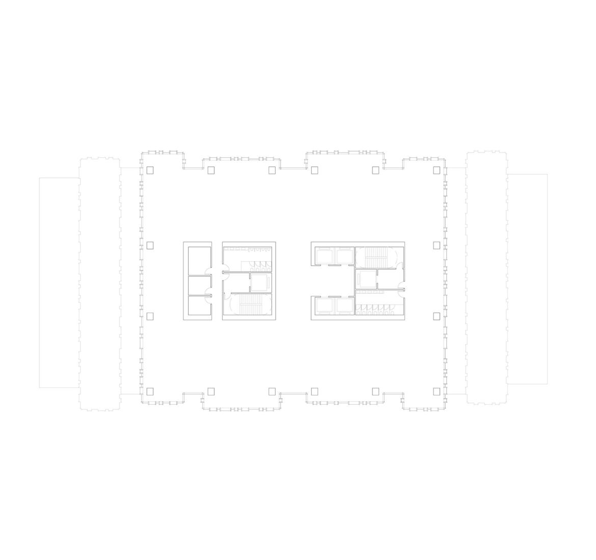 33-37 floors plan. Oppo Technology & Research Centre Tower by Gianni Botsford Architects. 33-37 floors plan. Oppo Technology & Research Centre Tower by Gianni Botsford Architects.