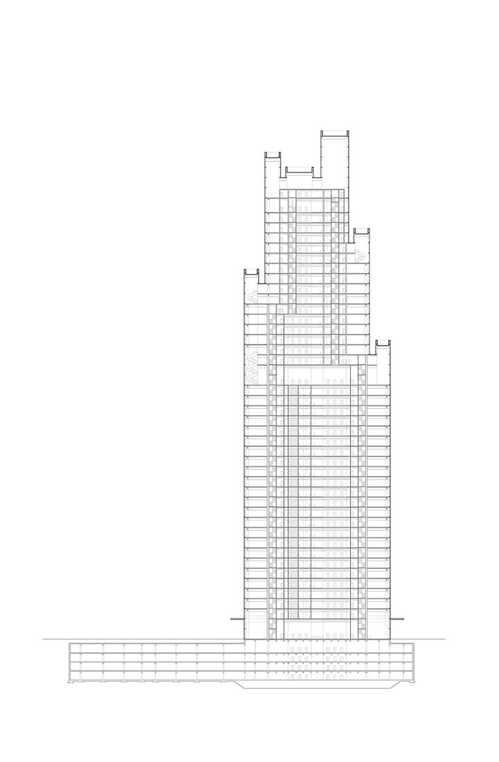 Sections. Oppo Technology & Research Centre Tower by Gianni Botsford Architects. Sections. Oppo Technology & Research Centre Tower by Gianni Botsford Architects.