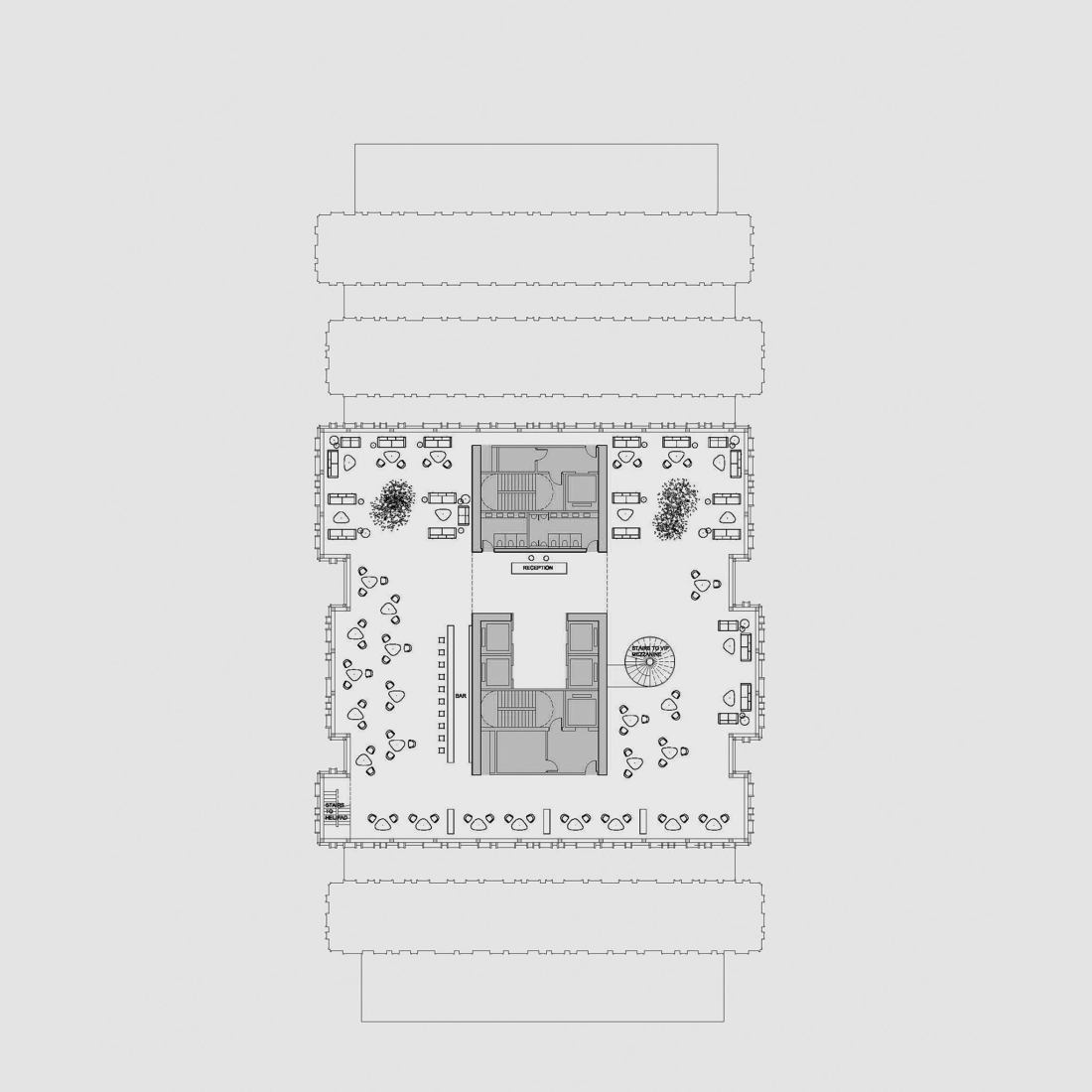 Layout plans. Oppo Technology & Research Centre Tower by Gianni Botsford Architects. Layout plans. Oppo Technology & Research Centre Tower by Gianni Botsford Architects.