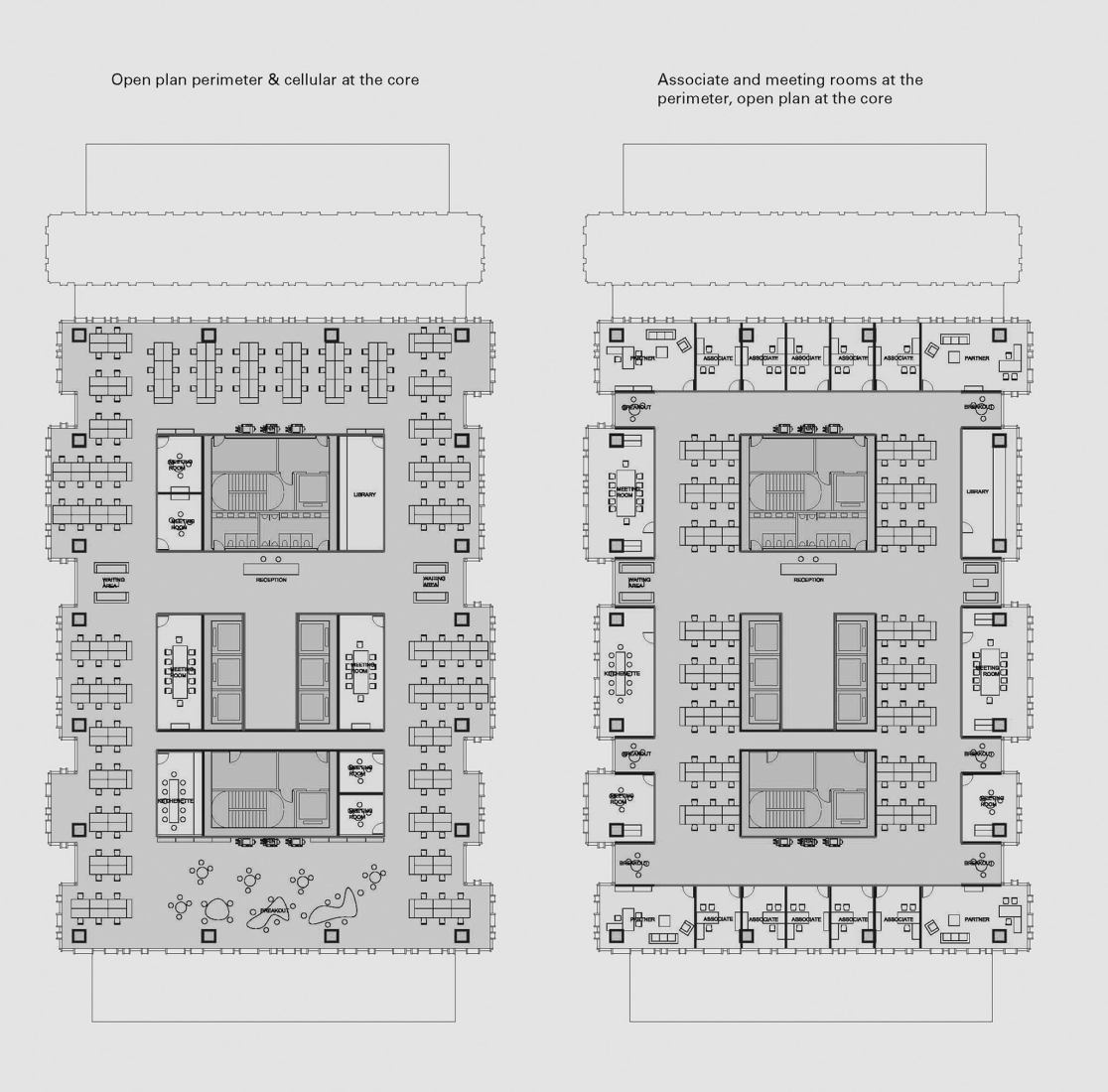 Layout plans. Oppo Technology & Research Centre Tower by Gianni Botsford Architects. Layout plans. Oppo Technology & Research Centre Tower by Gianni Botsford Architects.
