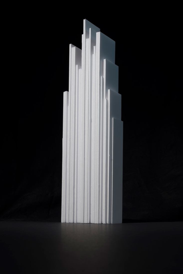 Model. Oppo Technology & Research Centre Tower by Gianni Botsford Architects. Model. Oppo Technology & Research Centre Tower by Gianni Botsford Architects.