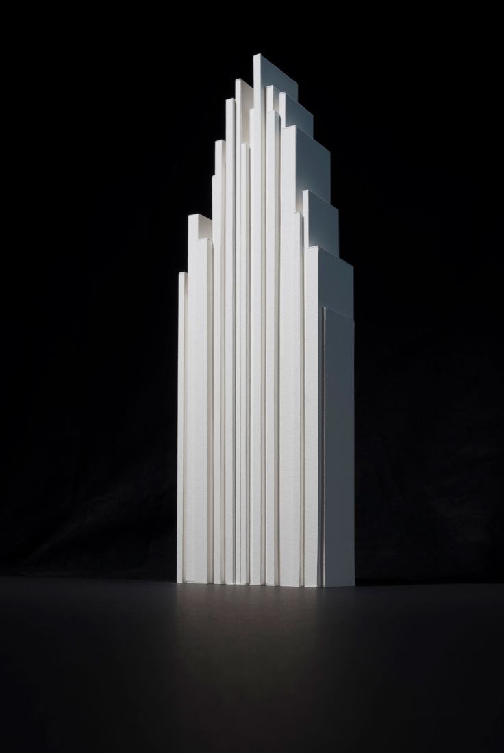 Model. Oppo Technology & Research Centre Tower by Gianni Botsford Architects. Model. Oppo Technology & Research Centre Tower by Gianni Botsford Architects.