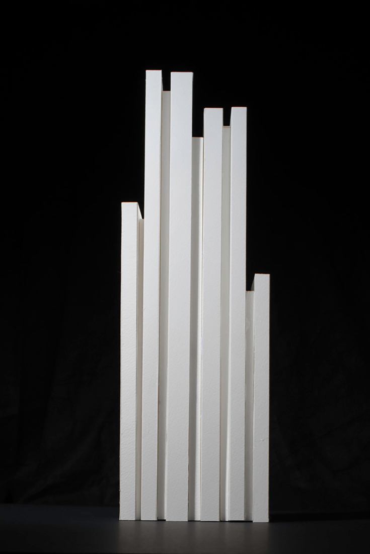 Model. Oppo Technology & Research Centre Tower by Gianni Botsford Architects. Model. Oppo Technology & Research Centre Tower by Gianni Botsford Architects.