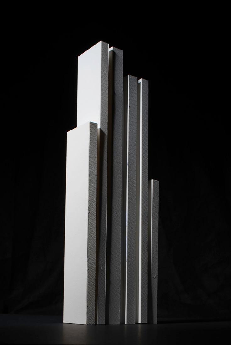 Model. Oppo Technology & Research Centre Tower by Gianni Botsford Architects. Model. Oppo Technology & Research Centre Tower by Gianni Botsford Architects.