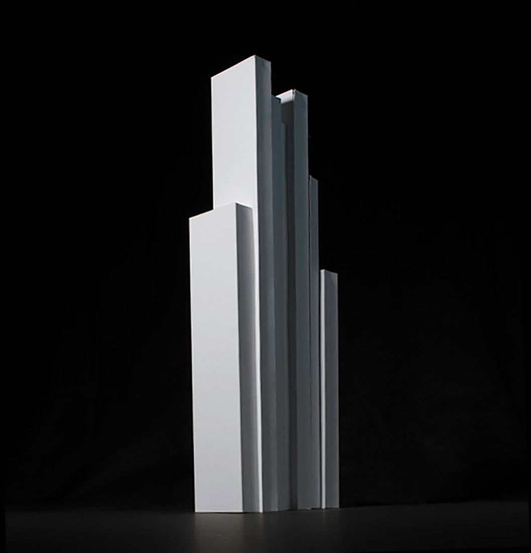 Model. Oppo Technology & Research Centre Tower by Gianni Botsford Architects. Model. Oppo Technology & Research Centre Tower by Gianni Botsford Architects.