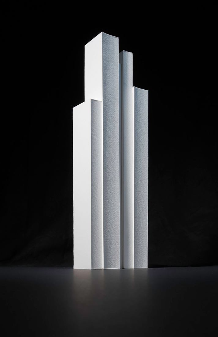 Model. Oppo Technology & Research Centre Tower by Gianni Botsford Architects. Model. Oppo Technology & Research Centre Tower by Gianni Botsford Architects.