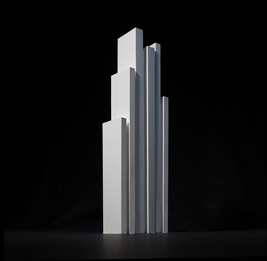 Model. Oppo Technology & Research Centre Tower by Gianni Botsford Architects. Model. Oppo Technology & Research Centre Tower by Gianni Botsford Architects.