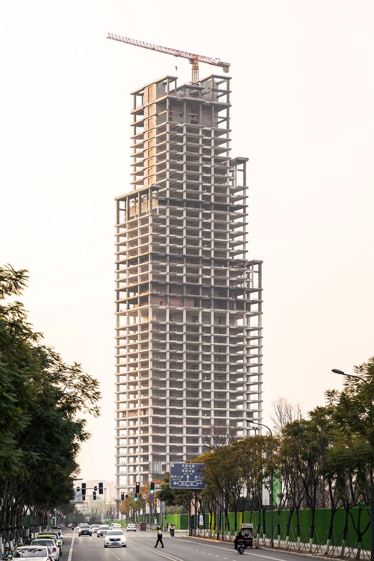 Contruction process. Oppo Technology & Research Centre Tower by Gianni Botsford Architects. Contruction process. Oppo Technology & Research Centre Tower by Gianni Botsford Architects.