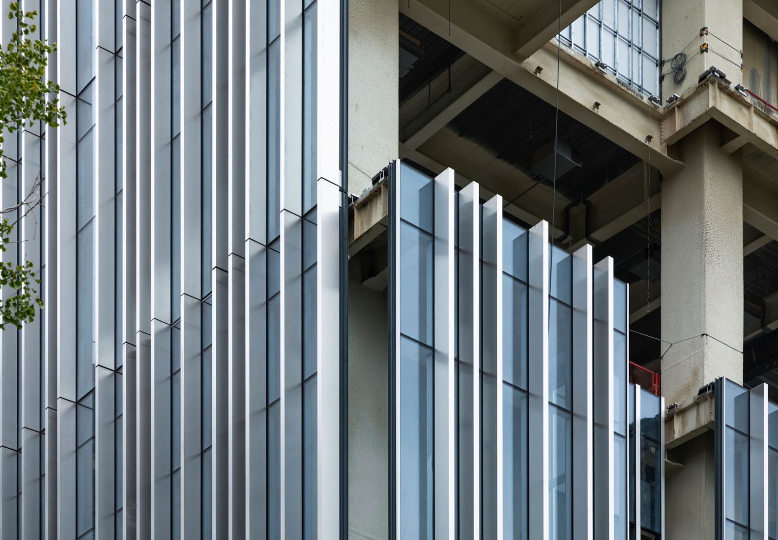 Contruction process. Oppo Technology & Research Centre Tower by Gianni Botsford Architects. Contruction process. Oppo Technology & Research Centre Tower by Gianni Botsford Architects.