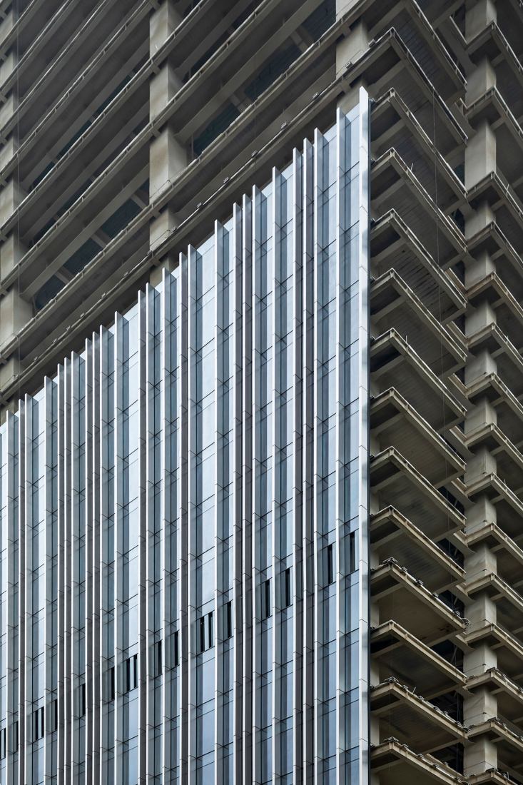 Contruction process. Oppo Technology & Research Centre Tower by Gianni Botsford Architects. Contruction process. Oppo Technology & Research Centre Tower by Gianni Botsford Architects.