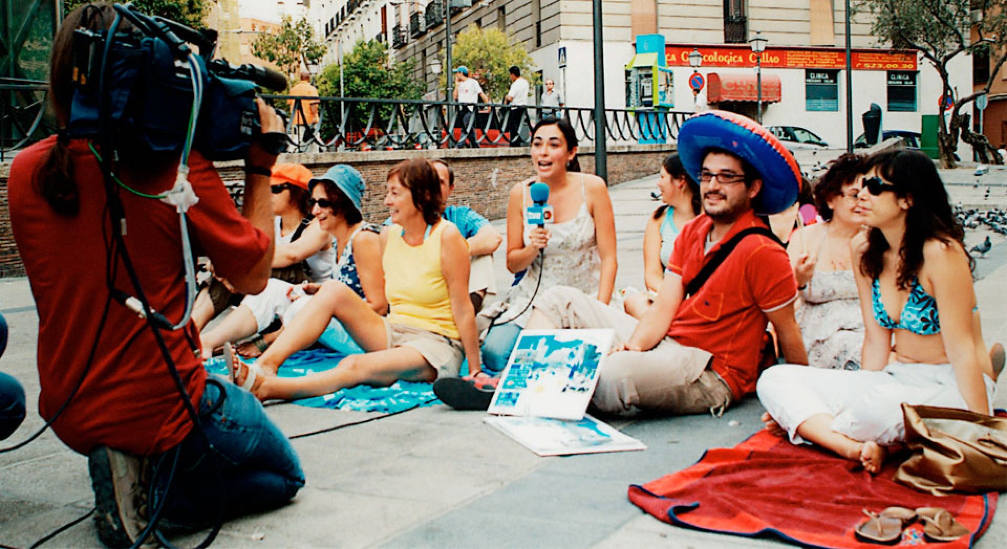 Ecosistema Urbano. Plaza de la Luna. Michael Moradiellos