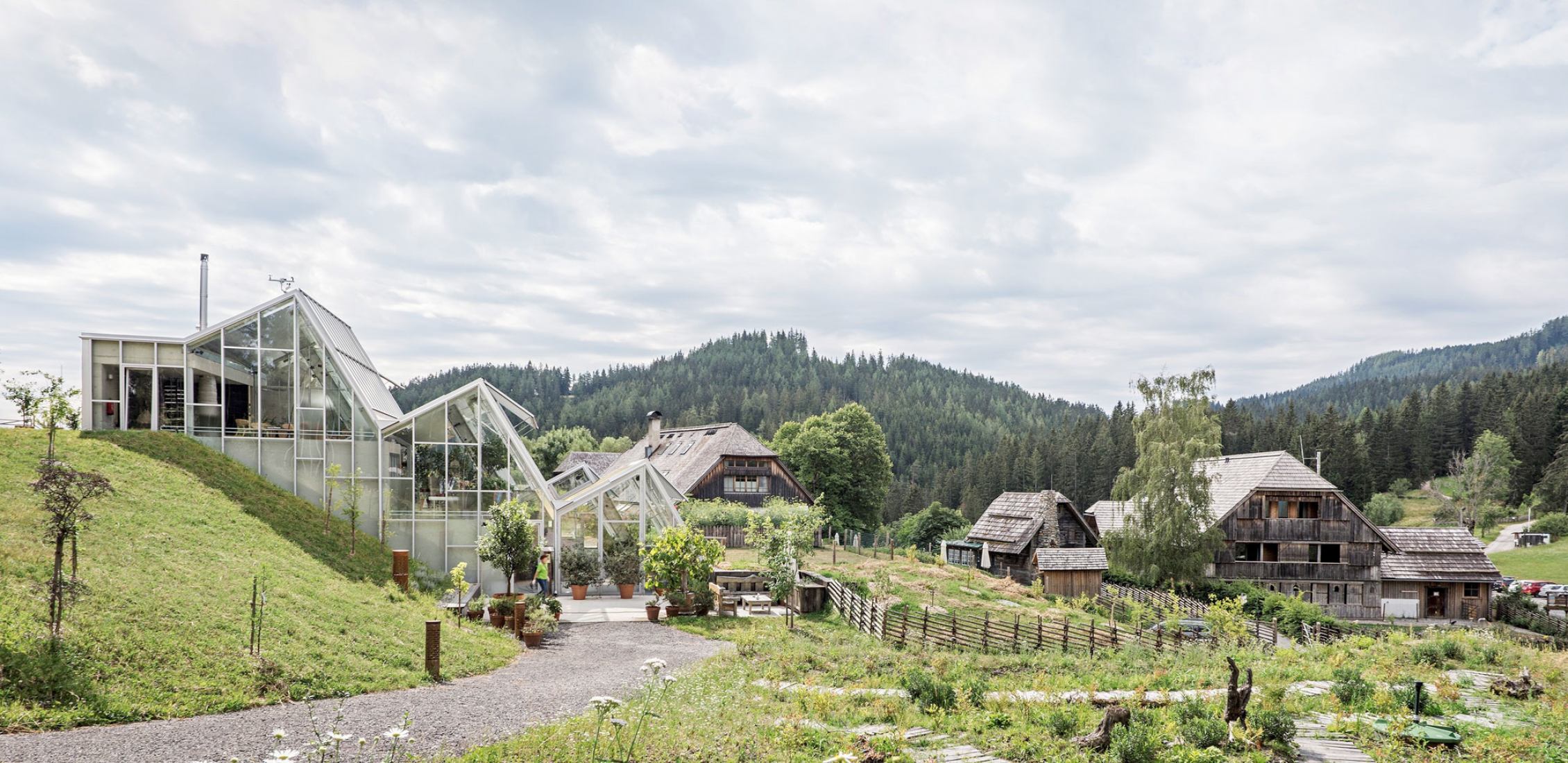 Restaurante Steirereck en el Pogusch por PPAG architects. Fotografía por Hertha Hurnaus. Restaurante Steirereck en el Pogusch por PPAG architects. Fotografía por Hertha Hurnaus.