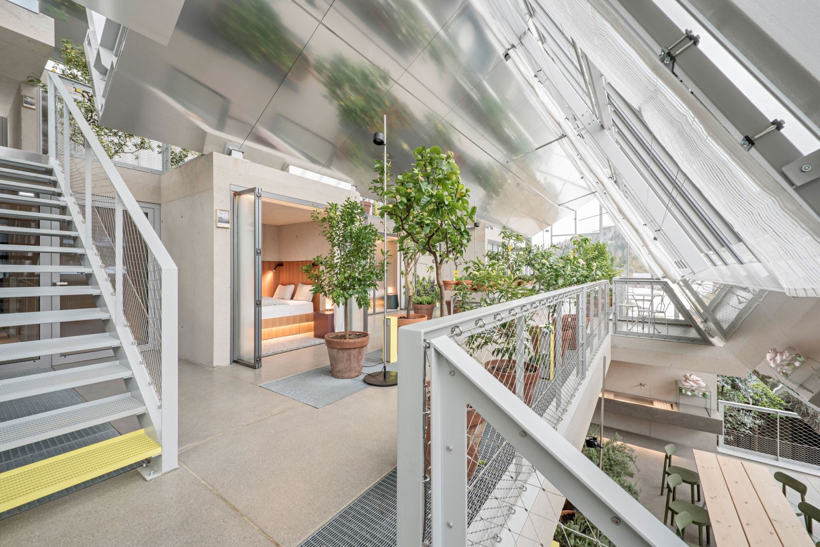 Restaurante Steirereck en el Pogusch por PPAG architects. Fotografía por Hertha Hurnaus. Restaurante Steirereck en el Pogusch por PPAG architects. Fotografía por Hertha Hurnaus.