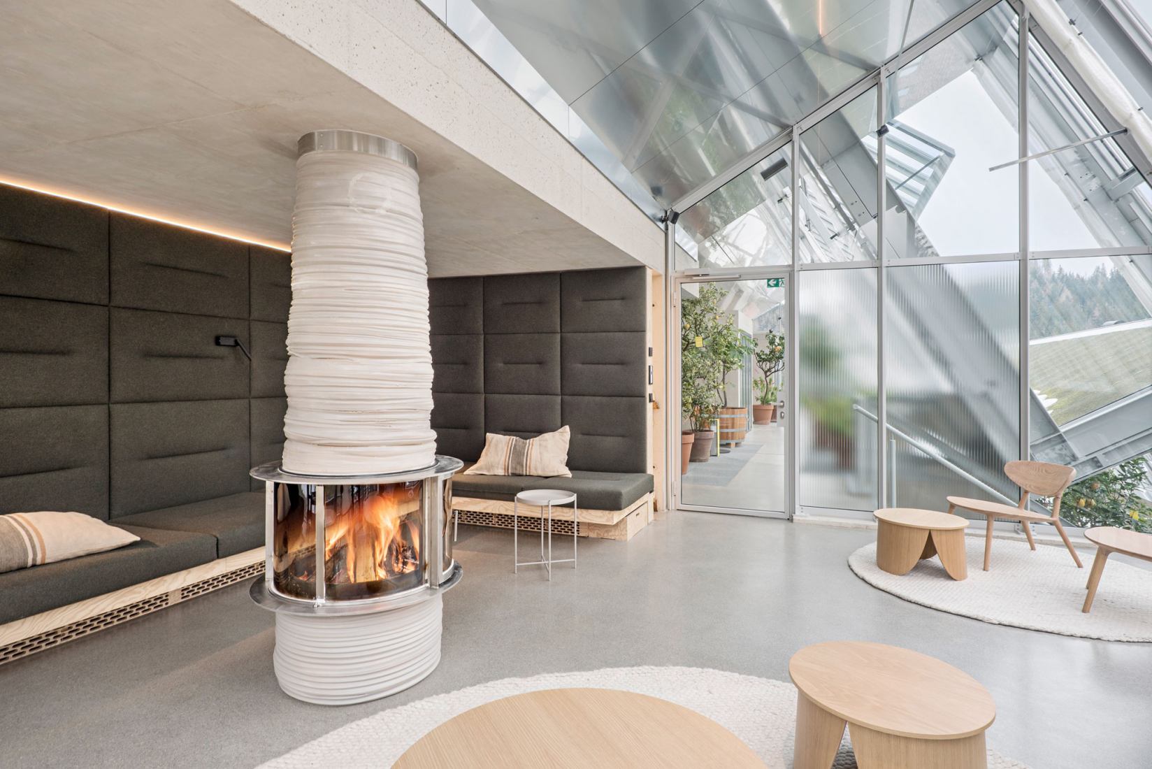 Restaurante Steirereck en el Pogusch por PPAG architects. Fotografía por Hertha Hurnaus. Restaurante Steirereck en el Pogusch por PPAG architects. Fotografía por Hertha Hurnaus.