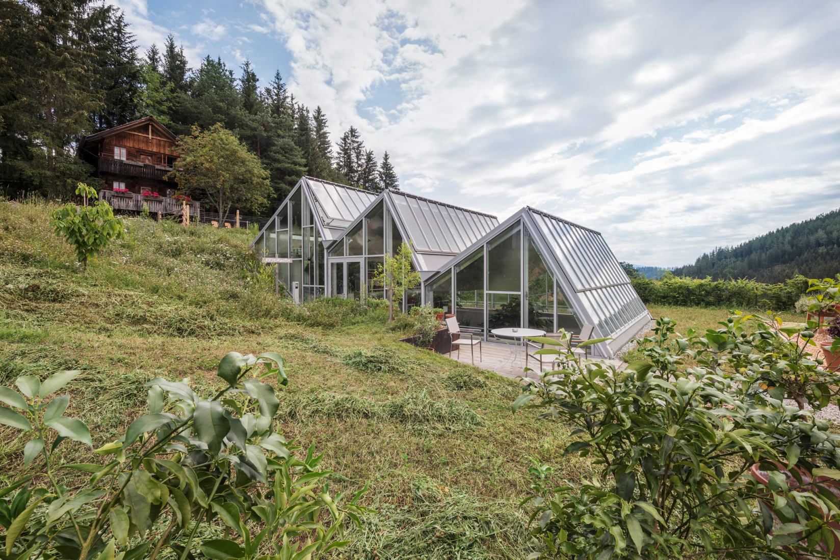 Restaurante Steirereck en el Pogusch por PPAG architects. Fotografía por Hertha Hurnaus. Restaurante Steirereck en el Pogusch por PPAG architects. Fotografía por Hertha Hurnaus.