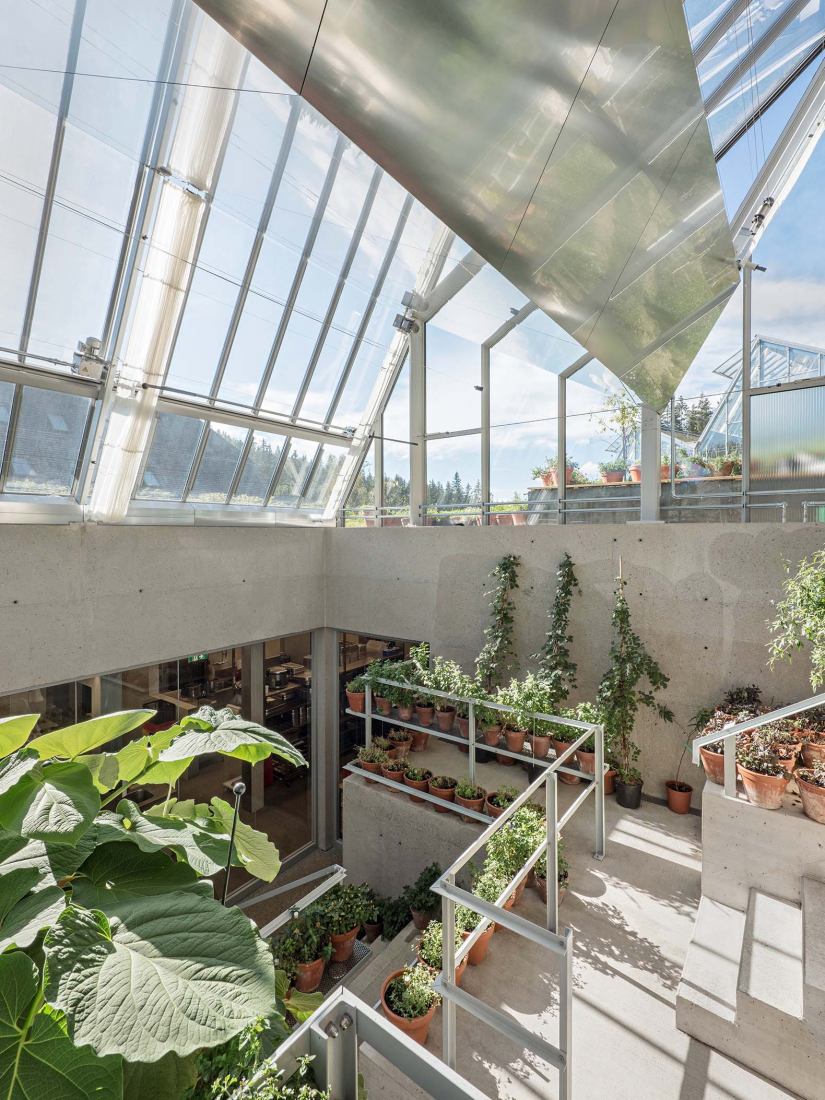 Restaurante Steirereck en el Pogusch por PPAG architects. Fotografía por Hertha Hurnaus. Restaurante Steirereck en el Pogusch por PPAG architects. Fotografía por Hertha Hurnaus.