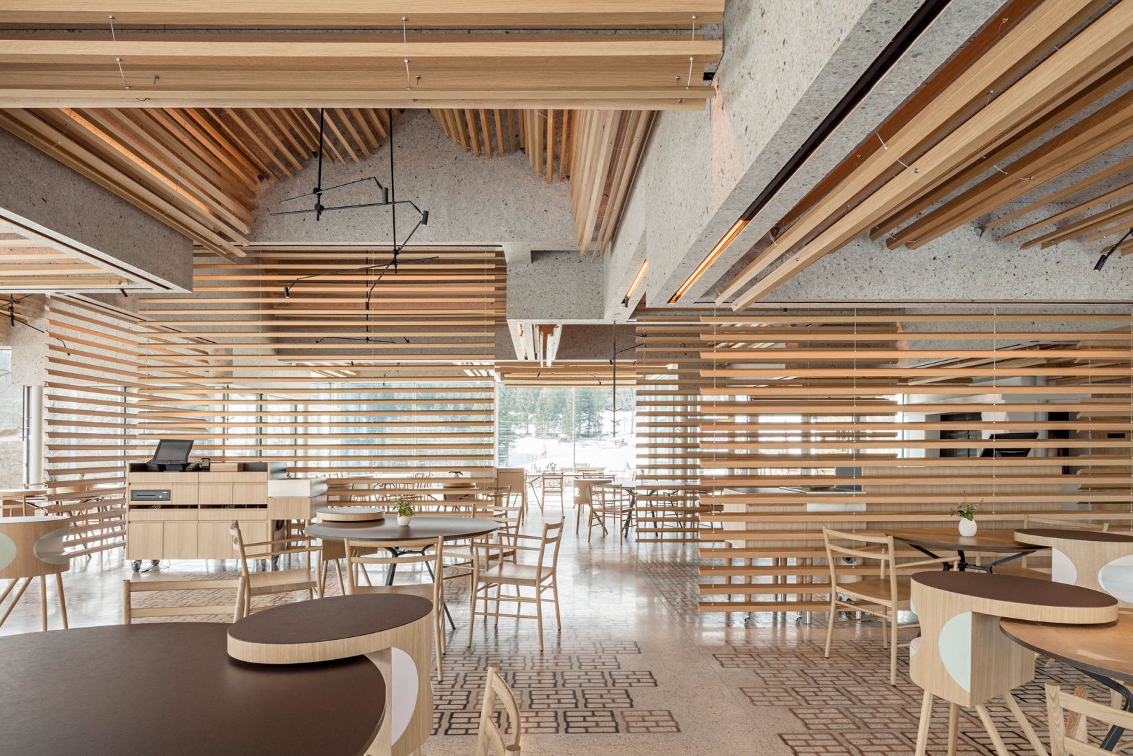 Restaurante Steirereck en el Pogusch por PPAG architects. Fotografía por Hertha Hurnaus. Restaurante Steirereck en el Pogusch por PPAG architects. Fotografía por Hertha Hurnaus.