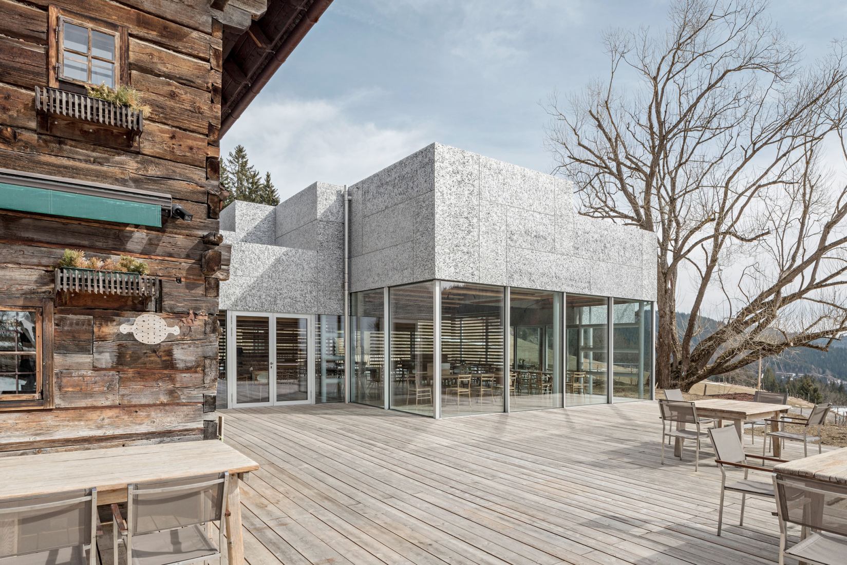 Restaurante Steirereck en el Pogusch por PPAG architects. Fotografía por Hertha Hurnaus. Restaurante Steirereck en el Pogusch por PPAG architects. Fotografía por Hertha Hurnaus.