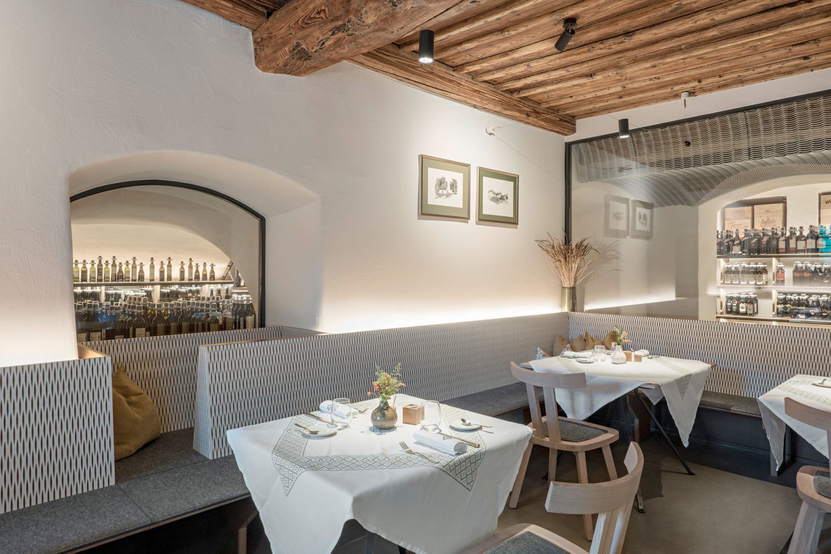 Restaurante Steirereck en el Pogusch por PPAG architects. Fotografía por Hertha Hurnaus. Restaurante Steirereck en el Pogusch por PPAG architects. Fotografía por Hertha Hurnaus.