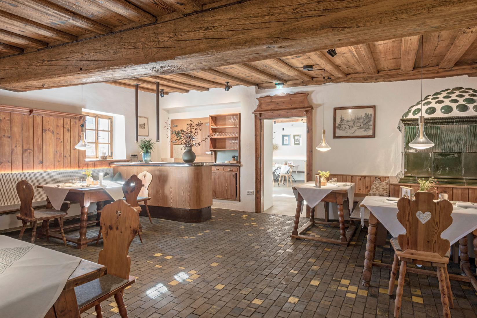 Restaurante Steirereck en el Pogusch por PPAG architects. Fotografía por Hertha Hurnaus. Restaurante Steirereck en el Pogusch por PPAG architects. Fotografía por Hertha Hurnaus.