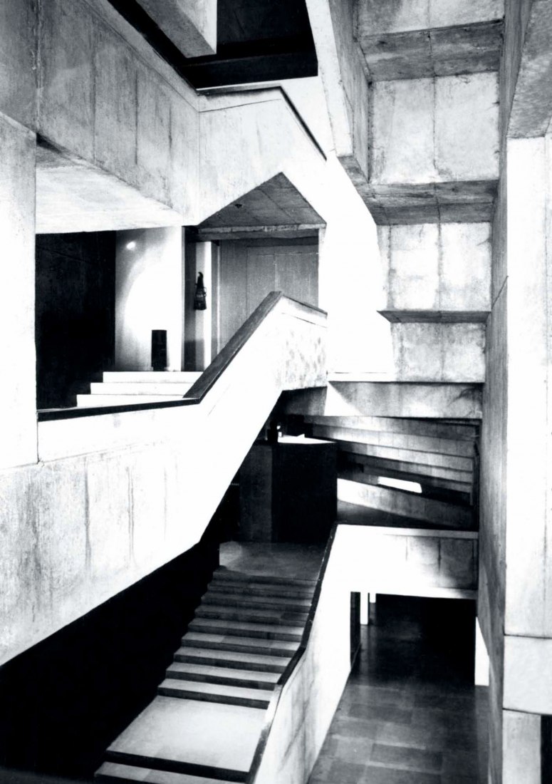 Premabhai Hall. Image courtesy of VSF / Pritzker Architecture Prize.