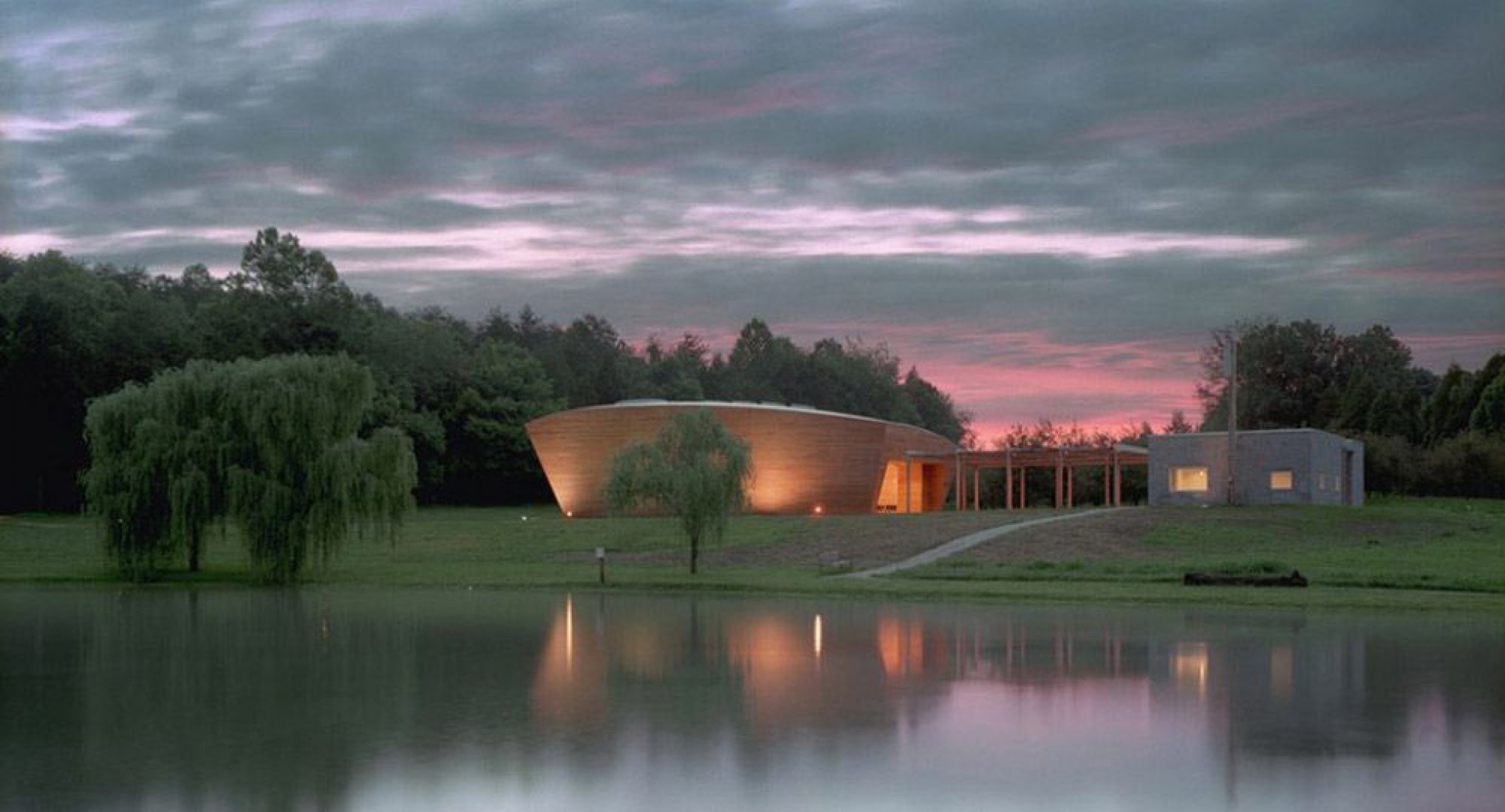 Capilla Riggio Lynch por Maya Lin 2004.