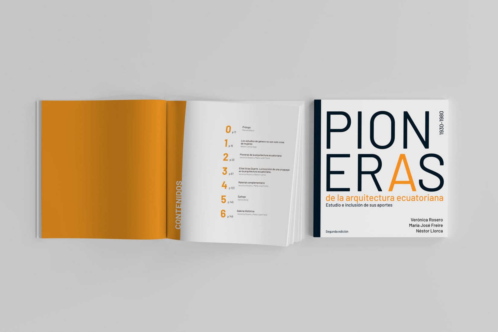 "Pioneras de la arquitectura ecuatoriana, 1930-1980 / Women Pioneers of Ecuadorian Architecture" by Rosero, Freire and Llorca "Pioneras de la arquitectura ecuatoriana, 1930-1980 / Women Pioneers of Ecuadorian Architecture" by Rosero, Freire and Llorca