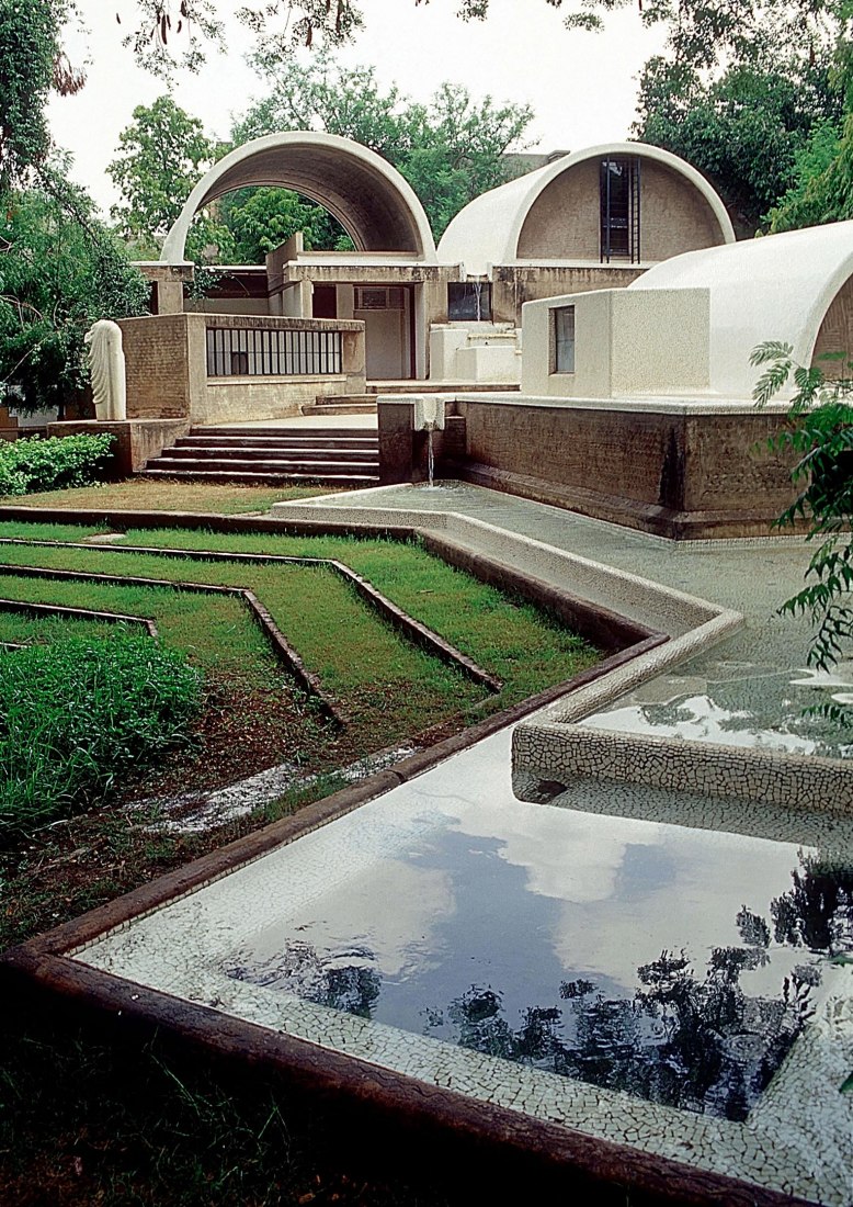 Sangath Architect's Studio. Image courtesy of VSF / Pritzker Architecture Prize.