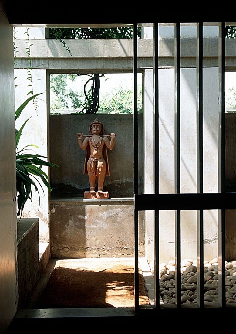 Sangath Architect's Studio. Image courtesy of VSF / Pritzker Architecture Prize.