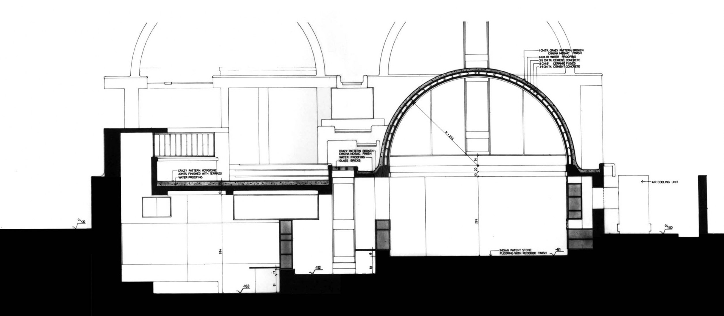 Sangath Architect's Studio. Image courtesy of VSF / Pritzker Architecture Prize.