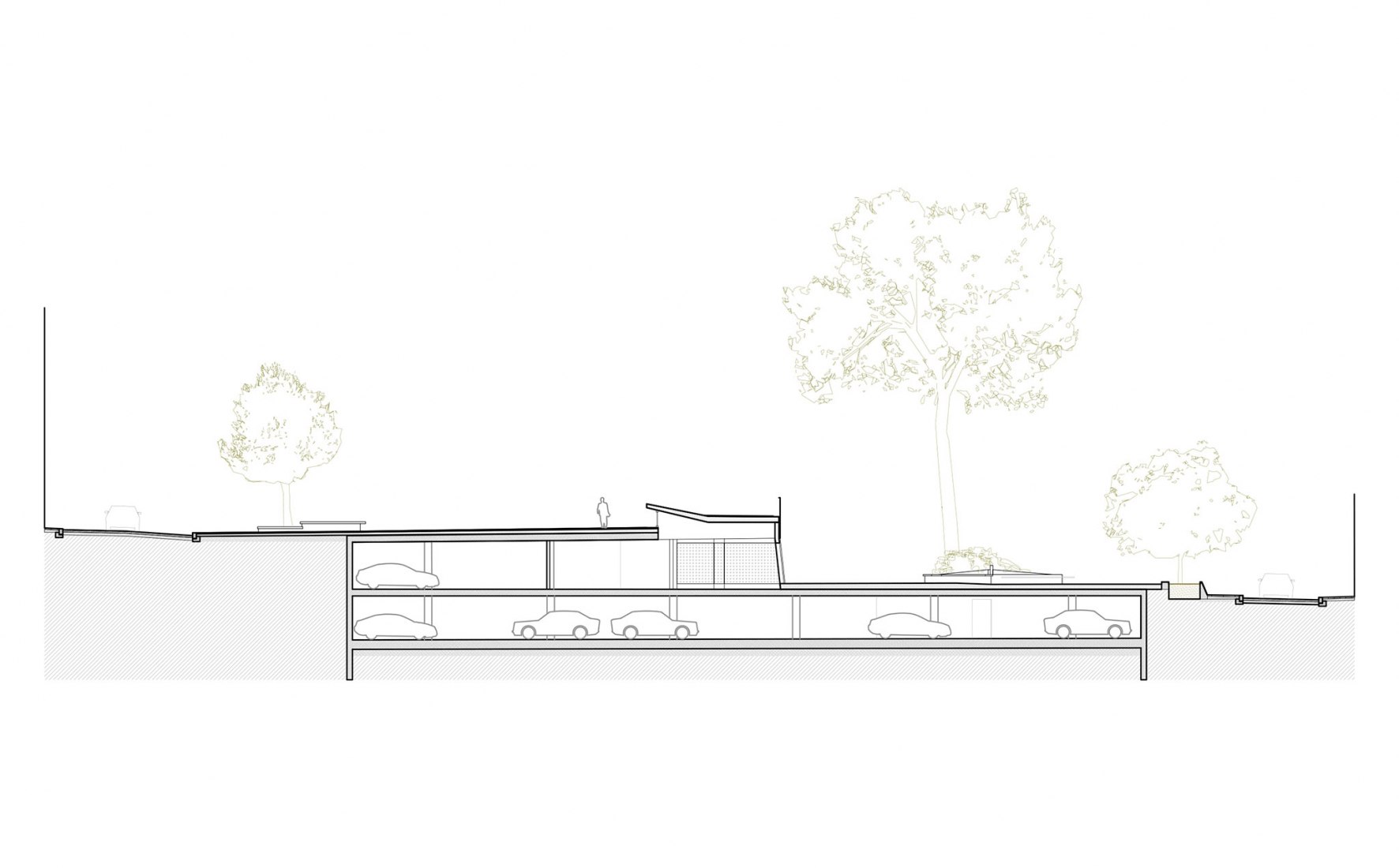 2016 section. Fonamental. Plaza Mallorca renovation by Son Estudi. 2016 section. Fonamental. Plaza Mallorca renovation by Son Estudi.