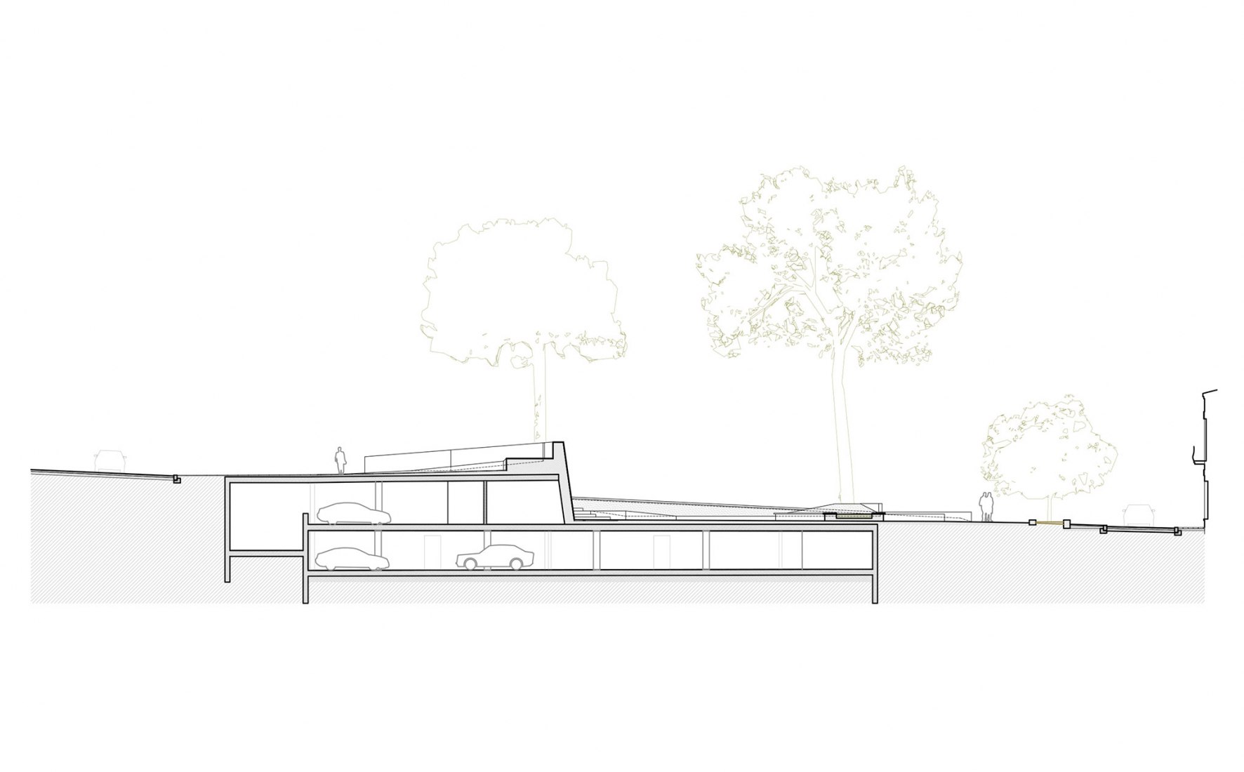 2016 section. Fonamental. Plaza Mallorca renovation by Son Estudi. 2016 section. Fonamental. Plaza Mallorca renovation by Son Estudi.